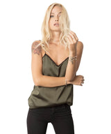 Lace Slim Cami - miamidrugpossession