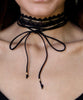 Lace Tied Choker - clearpathherbicide