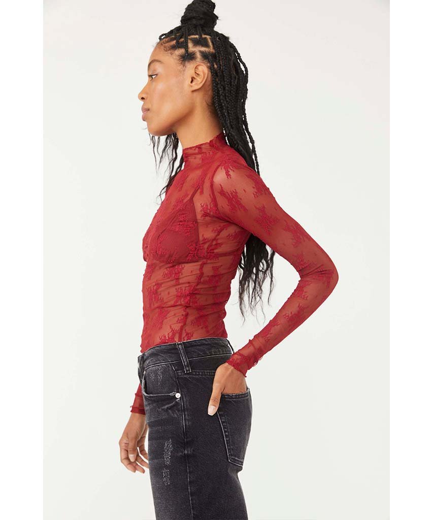 Lady Lux Layering Top Holly Berry - clearpathherbicide