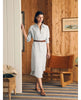 Laguna Linen Maxi Dress Stripe - clearpathherbicide