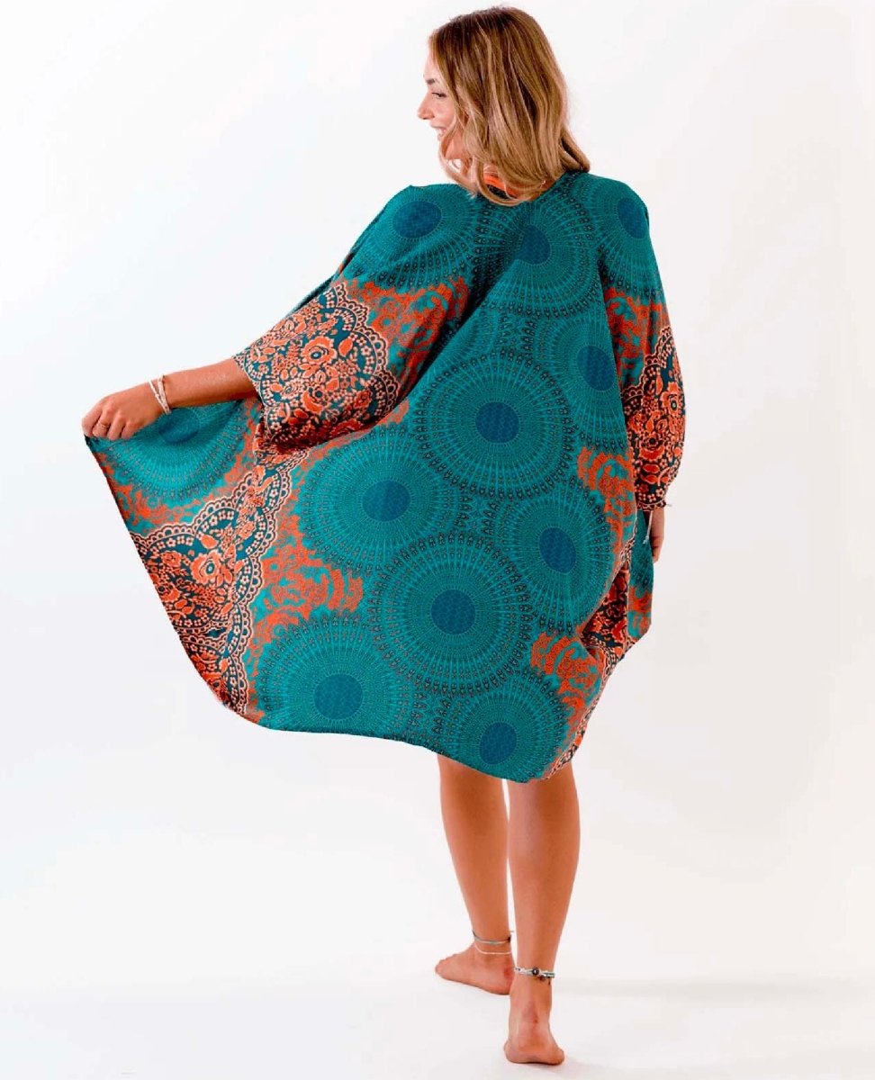 Lahaina Mandala Kimono - miamidrugpossession