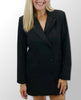 Lana Black Blazer Dress - miamidrugpossession