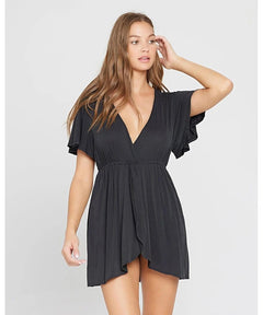 Lana Cover - Up Dress Black - miamidrugpossession