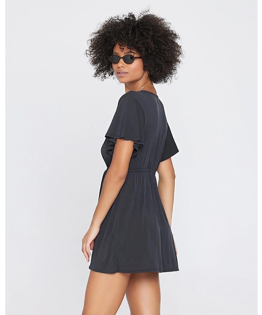 Lana Cover - Up Dress Black - miamidrugpossession