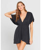 Lana Cover - Up Dress Black - clearpathherbicide