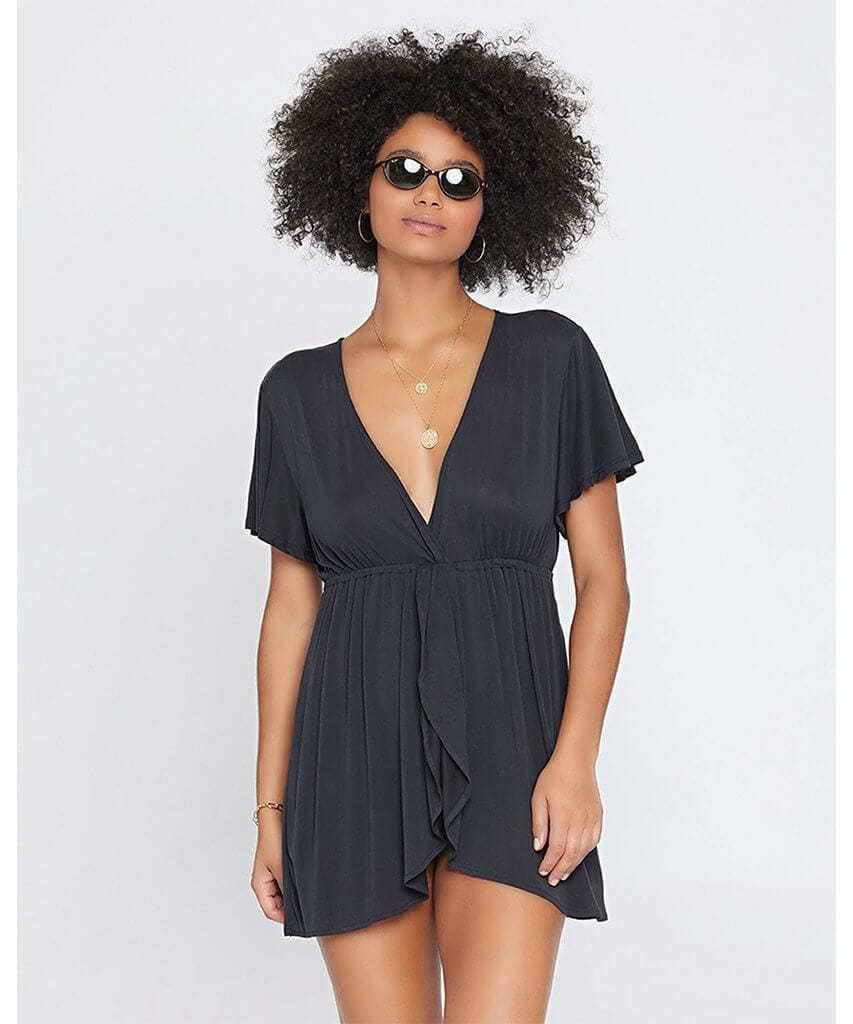 Lana Cover - Up Dress Black - miamidrugpossession