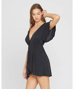 Lana Cover - Up Dress Black - clearpathherbicide