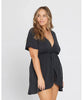 Lana Cover - Up Dress Black - clearpathherbicide