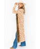 Langston Cardigan Warm Leopard Knit w/Faux Fur - clearpathherbicide