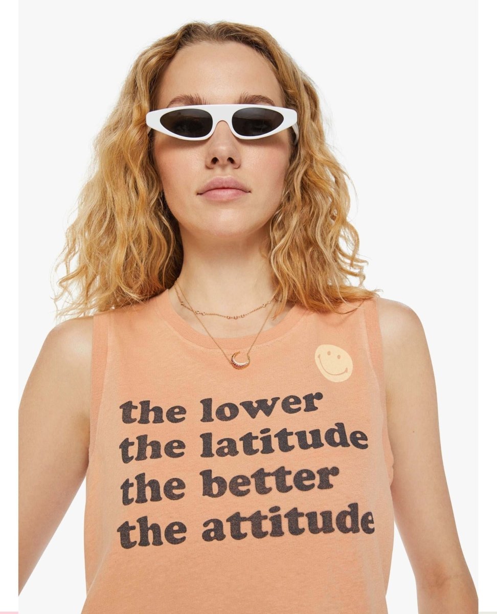 Latitude Attitude Muscle Tank - clearpathherbicide