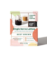 Latte Kit Best Brews 5 Count - PINK ARROWS