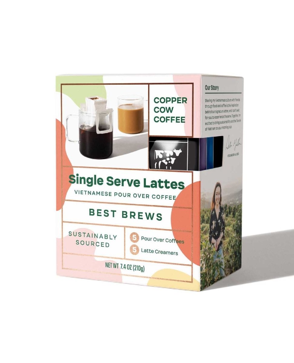 Latte Kit Best Brews 5 Count - PINK ARROWS