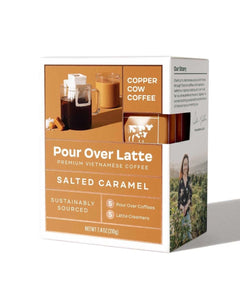 Latte Kit Salted Carmel 5 Count - PINK ARROWS