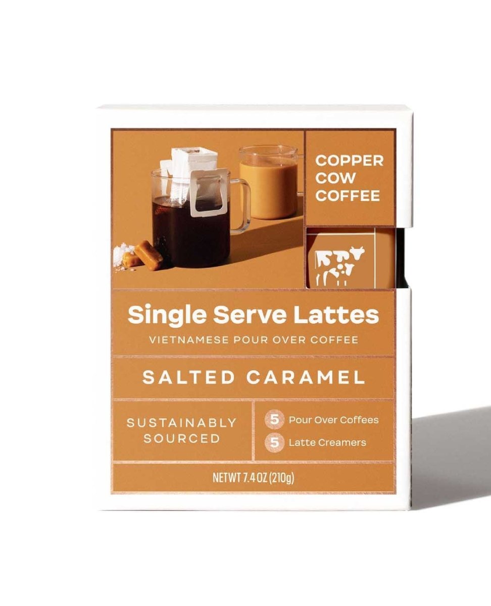 Latte Kit Salted Carmel 5 Count - PINK ARROWS