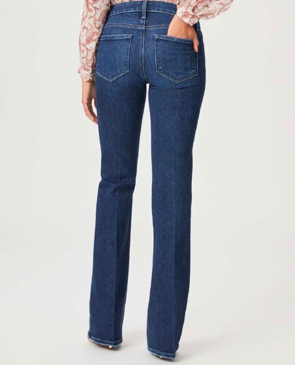 Laurel Canyon PETITE Boot Cut Jeans Foreign Film - 32