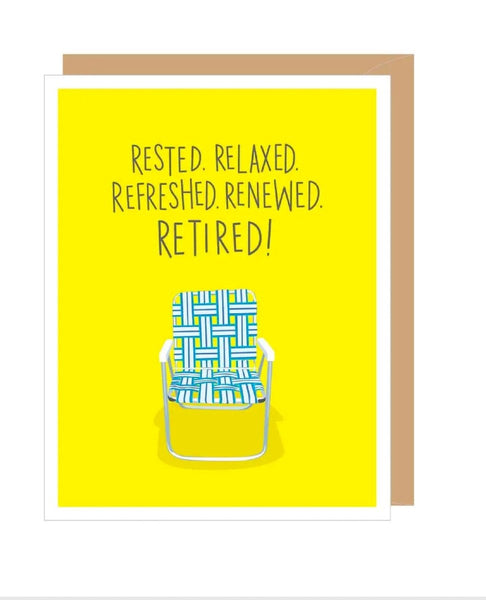 Law Chair Retirement Card - clearpathherbicide