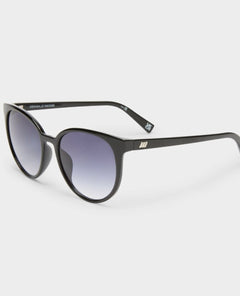 Le Spec Armada Sunglass Black - PINK ARROWS