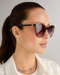 Le Spec Armada Sunglass Tortoise - PINK ARROWS