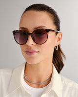 Le Spec Armada Sunglass Tortoise - PINK ARROWS