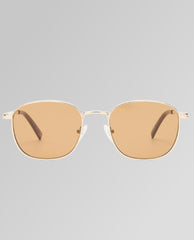 Le Spec Neptune Sunglasses Deux Gold - PINK ARROWS