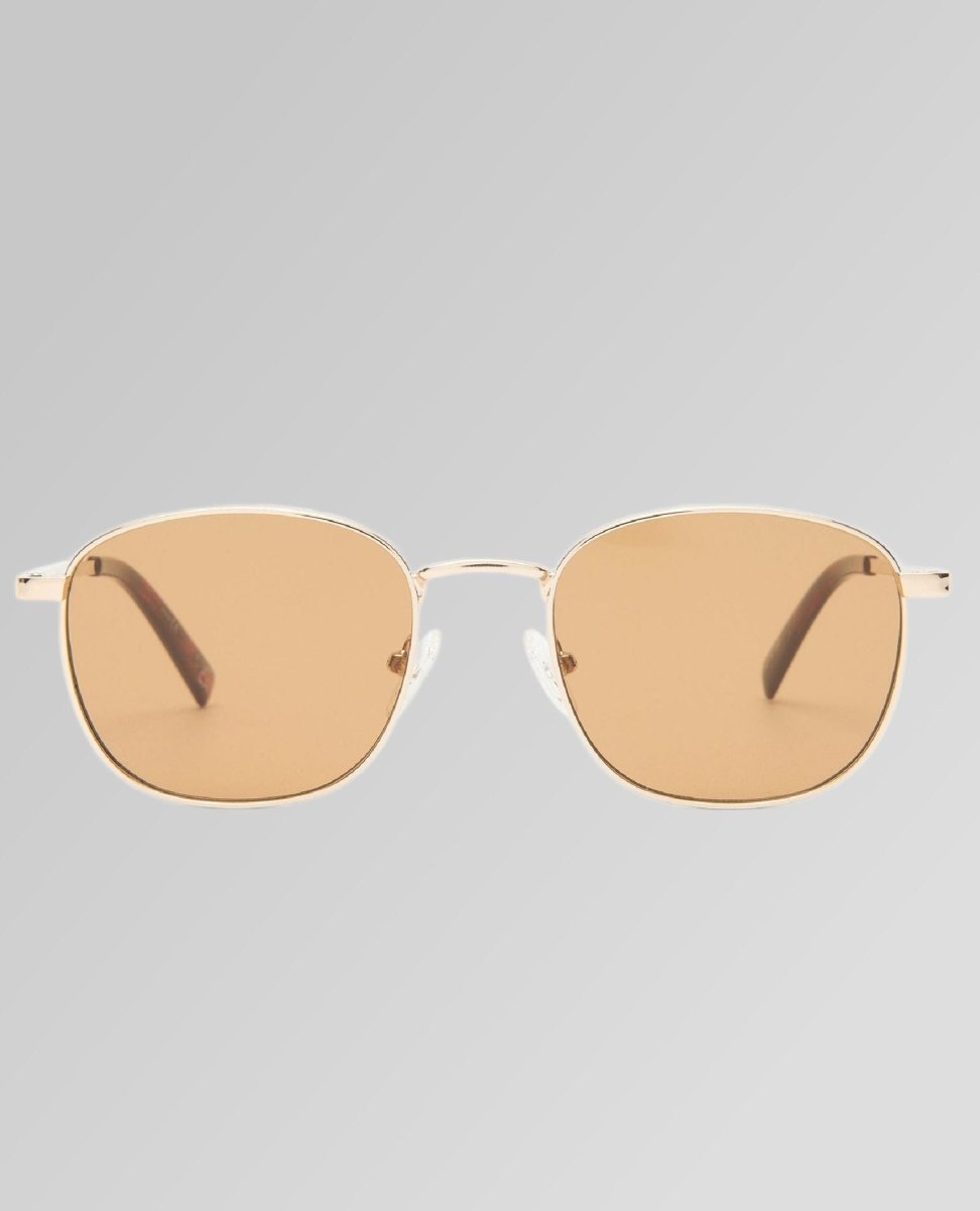 Le Spec Neptune Sunglasses Deux Gold - PINK ARROWS