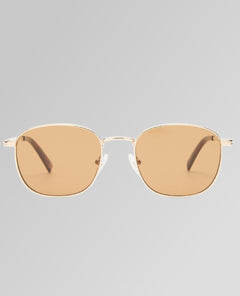 Le Spec Neptune Sunglasses Deux Gold - PINK ARROWS