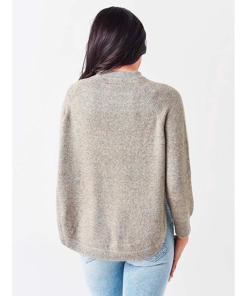 Learning Curve Sweater Heather Olive - miamidrugpossession