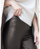 Leather Like Skinny Pant Black - clearpathherbicide