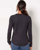 Legend Apres Waffle Henley Charcoal Heather - miamidrugpossession