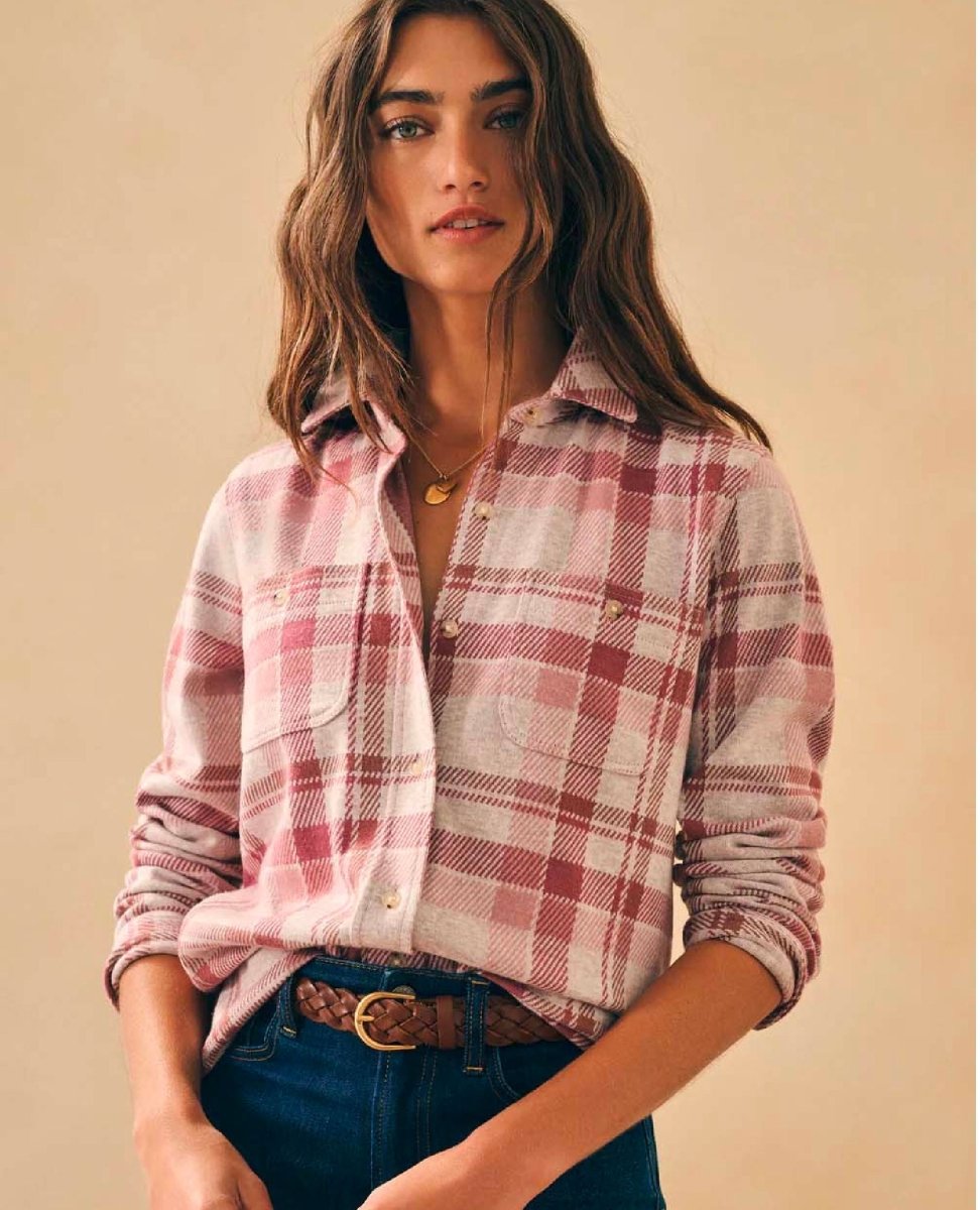 Legend Sweater Shirt Amelia Plaid - miamidrugpossession