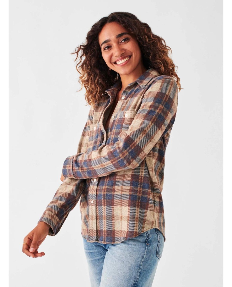 Legend™ Sweater Shirt Bozeman Plaid - clearpathherbicide