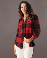 Legend Sweater Shirt Orchard House Plaid - clearpathherbicide