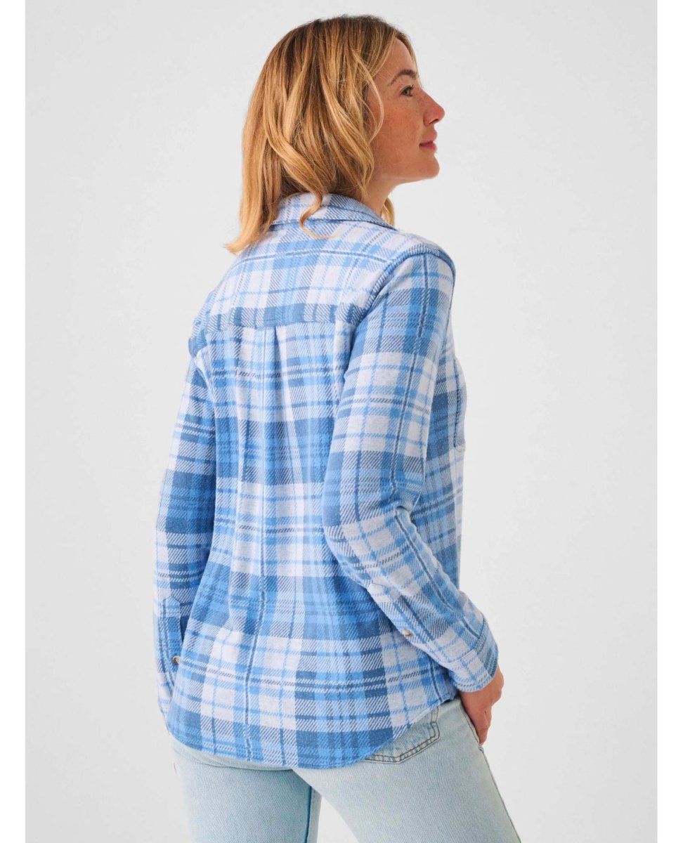 Legend™ Sweater Shirt Presque Isle Plaid - miamidrugpossession