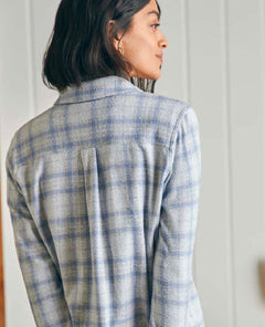 Legend Sweater Shirt Spring Dew Plaid - miamidrugpossession