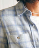 Legend Sweater Shirt Spring Dew Plaid - miamidrugpossession