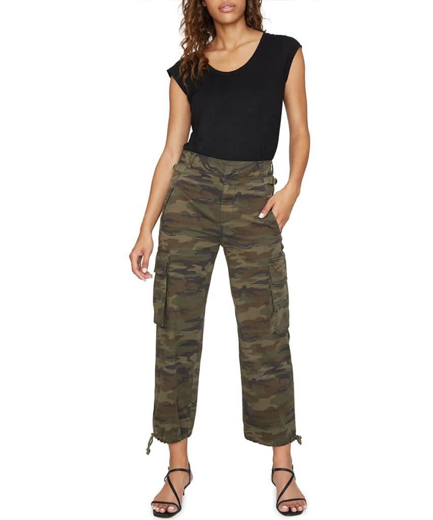 Legion Camo Cargo Pants - PINK ARROWS