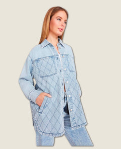 Lennon Quilted Denim Jacket - clearpathherbicide