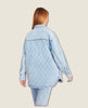 Lennon Quilted Denim Jacket - clearpathherbicide