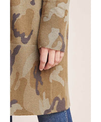 Lenox Cardi Camo - PINK ARROWS