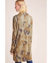 Lenox Cardi Camo - PINK ARROWS