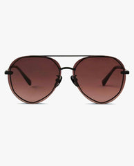 Lenox Matte Black Maroon - PINK ARROWS