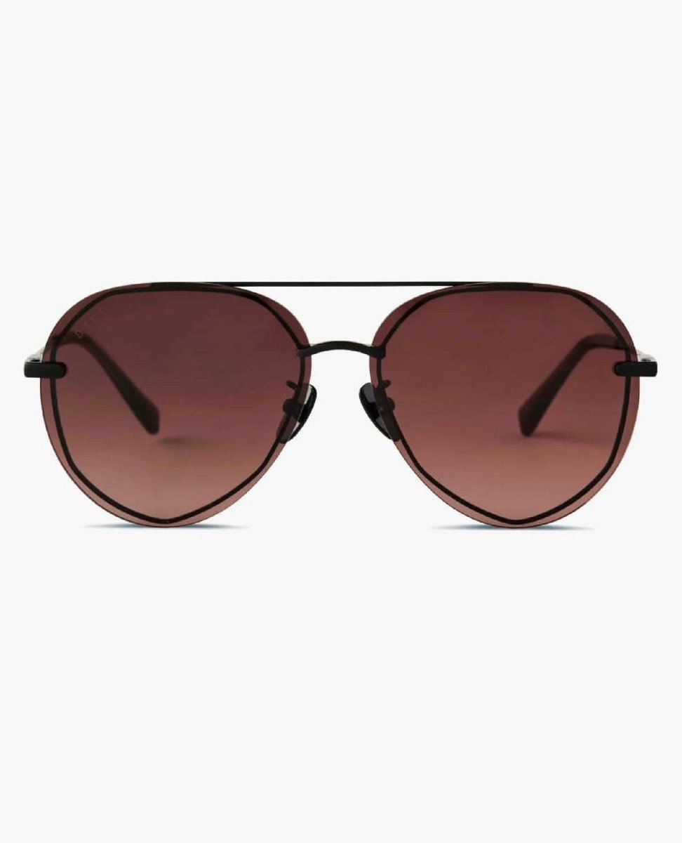 Lenox Matte Black Maroon - PINK ARROWS