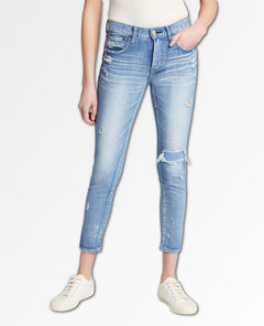 Lenwood Skinny Light Blue Vintage - miamidrugpossession