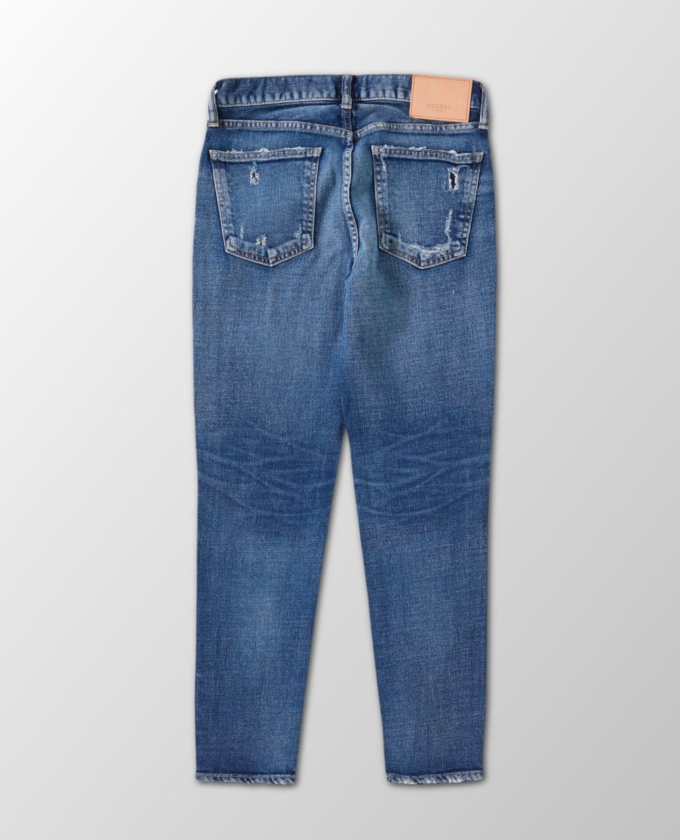 Lenwood Skinny Medium Blue Vintage - miamidrugpossession