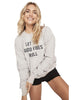 Let The Good Vibes Roll Sweatshirt - clearpathherbicide