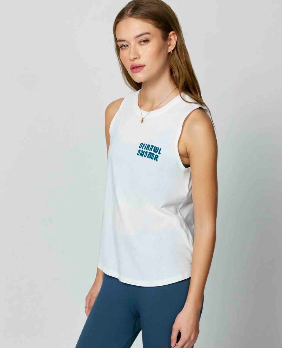 Let Your Soul Shine Muscle Tank - miamidrugpossession