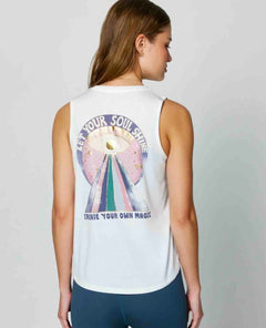 Let Your Soul Shine Muscle Tank - clearpathherbicide