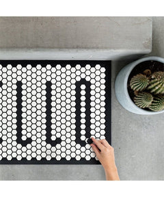 Letterfolk Tile Mat Standard - miamidrugpossession