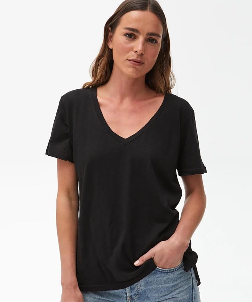 Levi Boyfriend Shirt Black - miamidrugpossession