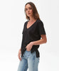 Levi Boyfriend Shirt Black - clearpathherbicide